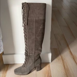 Over the knee boot